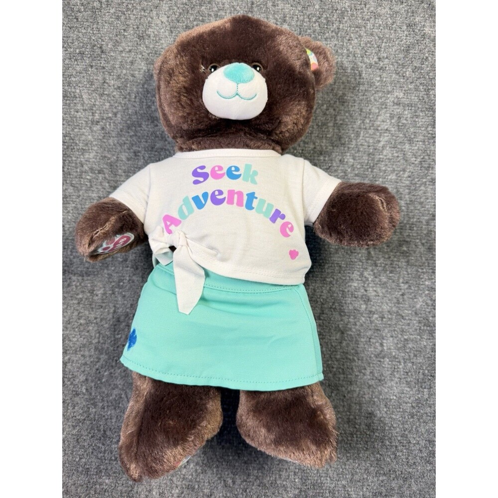 Build A Bear Girl Scouts Teddy Bear 18” Seek Adventure Outfit Skirt Thin Mints